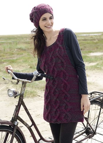 Pullunder RETRO uni/print von Lana Grossa